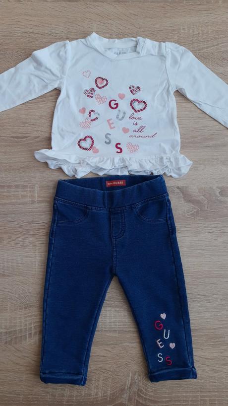 Guess 3/6m súprava, guess,68