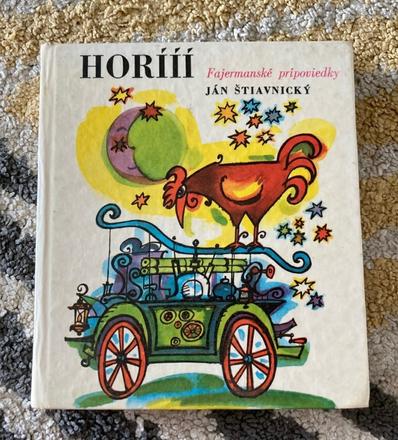 Horííí- prvé vyd.1977,