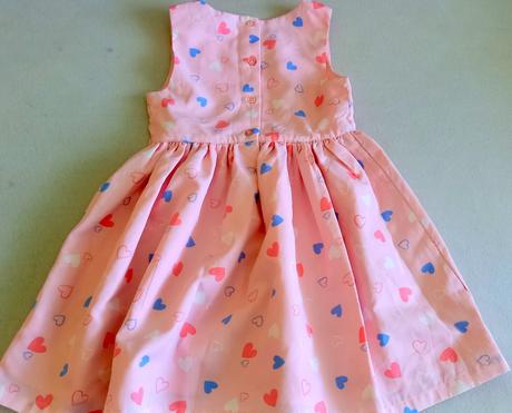 Letné šaty f&f-veľ.104-3-4roky-ako nové, f&f,104