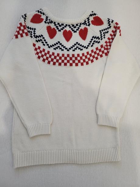 Sveter top stav, tchibo,122