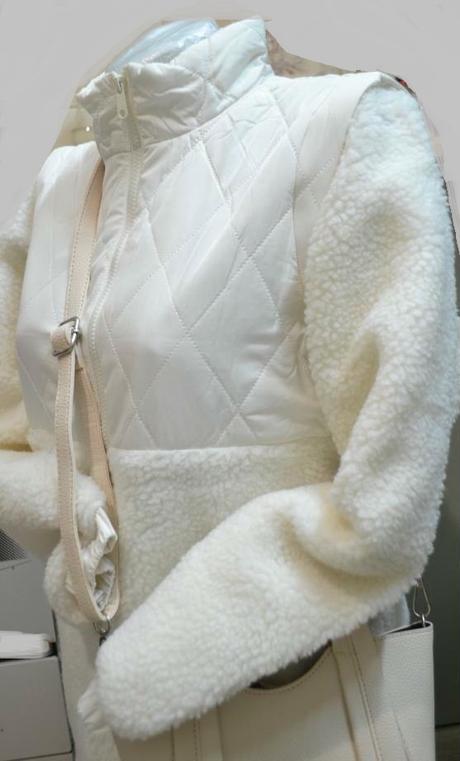 Parádna dlhšia bunda a vesta 2v1 xs/m, m