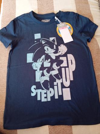 Tričko sonic, sinsay,134