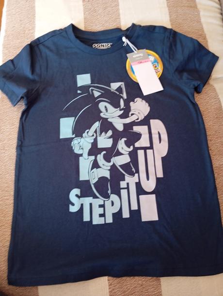 Tričko sonic, sinsay,134