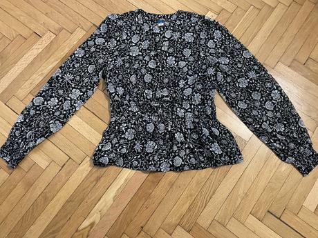 Blúzka z padavého materiálu, old navy,m