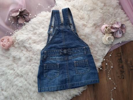 Rifľová šatová sukňa, young dimension,80