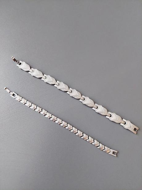 Chirurgicka ocel sada a naramky, 