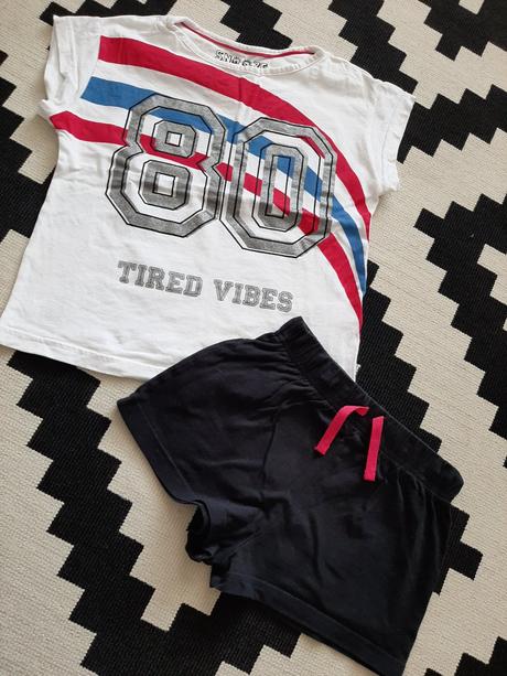 Krásne letné pyžamko m&s 7-8r, 9-10r, marks & spencer,140