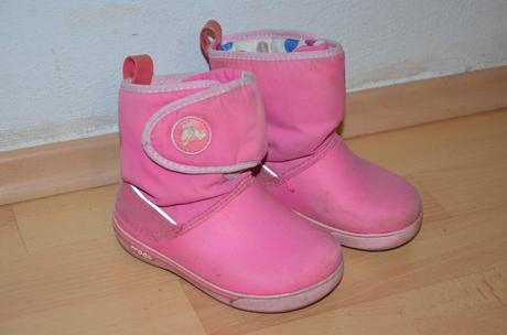 Crocs snehule nepremokave 25 / 26 velkost, crocs,25