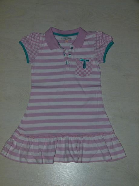 Dievčenské šaty, marks & spencer,110
