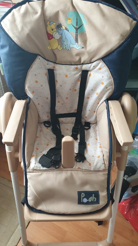 Jedálenská stolička 2v1 sit n relax od narodenia, hauck