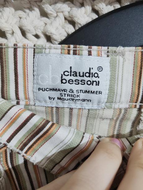 Ľahké trištvrťové nohavice, l