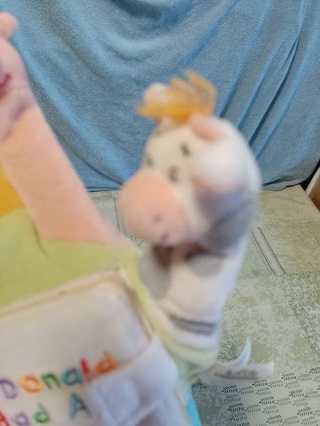 Plyšová maňuška old macdonald had a farm, 