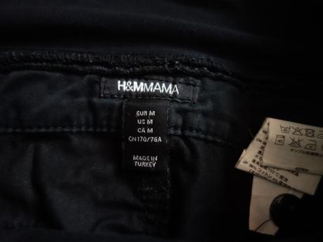 Tehotenské 7/8 nohavice h&m-mama, h&m,m