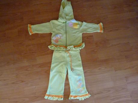 Nenosená tepláková súprava, wenice,86