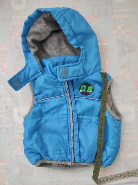 Chlapčenská teplá vesta, f&f,62