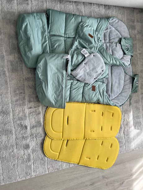 Zimné fusaky 2 ks, petite&mars