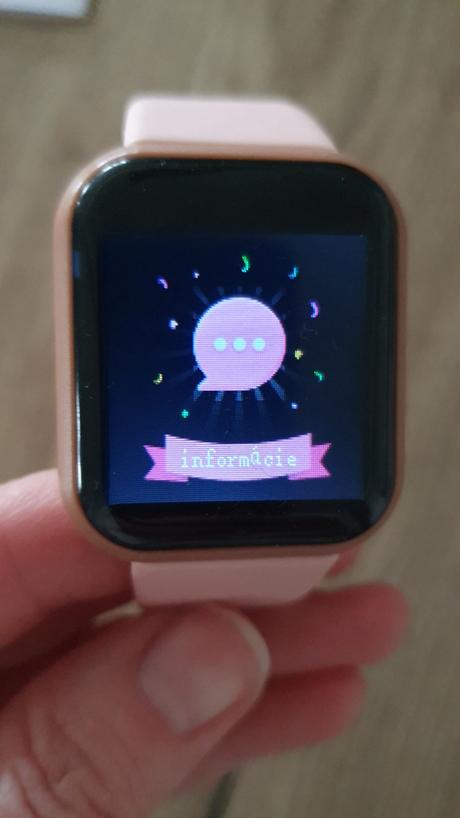 Smart hodinky pre slečny, 