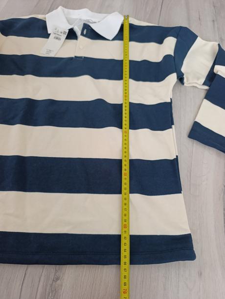 Pásikavé tričko/mikina, reserved,158 / 164