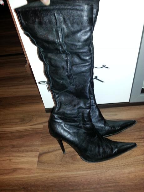 Kožené čižmy, 38