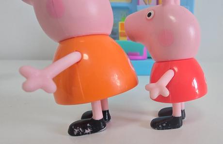 Peppa pig obchod a minigolf, 