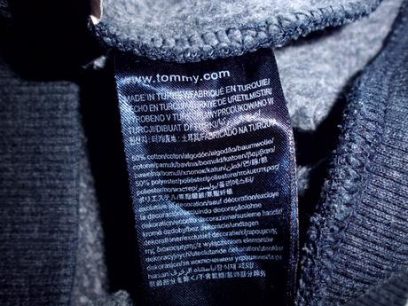 Hrubšia xs-s, tommy hilfiger,s