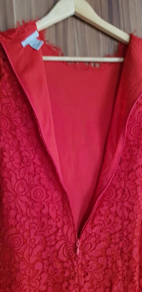 Čipkované šaty, h&m,xs