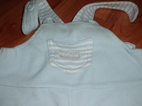 Teple flisove nohavice, baby mac,62