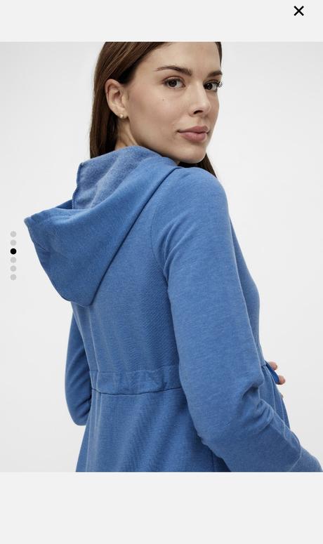 Tehotenské teplákové šaty, m