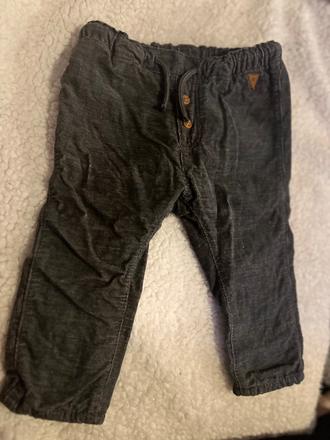 Nohavice h&m 6-9m, h&m,74