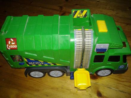 Veľké smetiarske auto 39 cm,