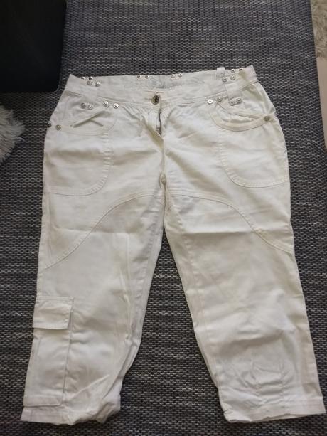 Trojštvrťové nohavice, m