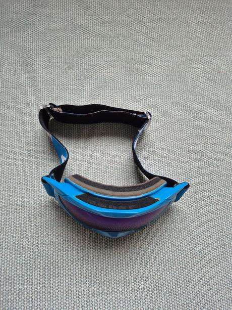 Detska lyziarska helma a okuliare, quicksilver,l