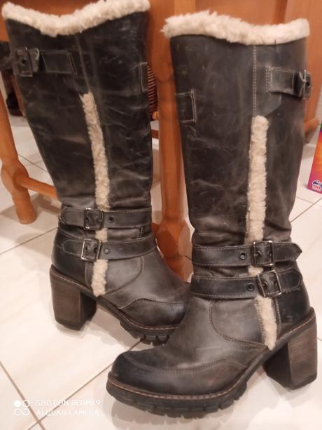 Kožené čižmy, 38