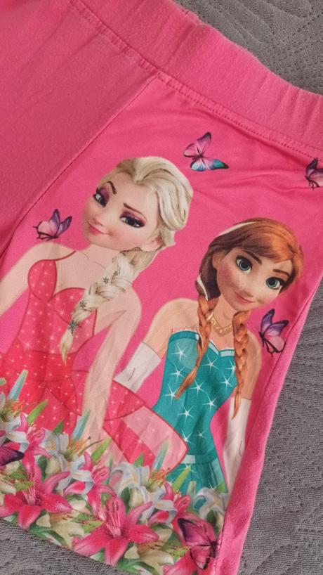 Dievčenské šortky frozen, 140