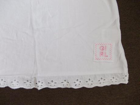 Letný biely top 86, 86