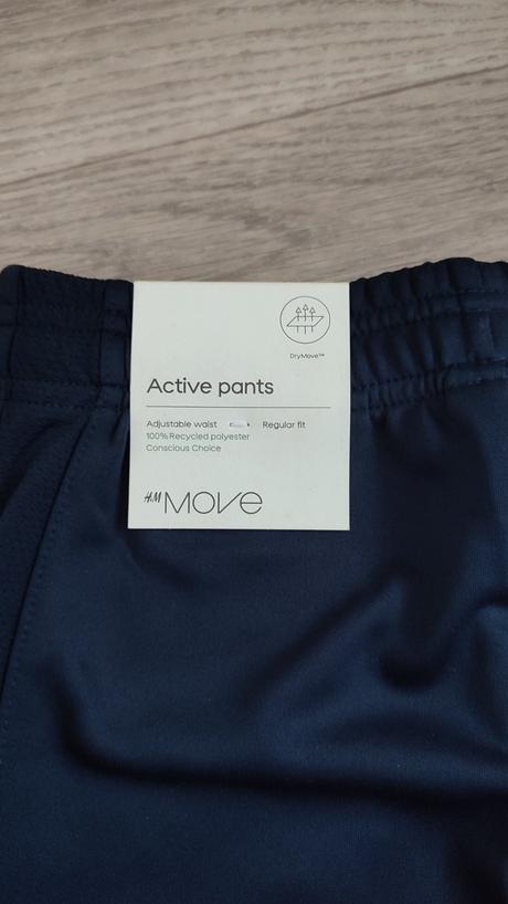 Športové tepláky, h&m,134 / 140