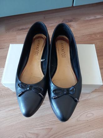 Kožené balerinky lasocki 39, lasocki,39