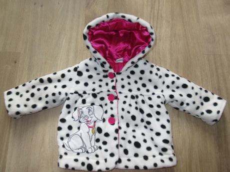 Bodkovaná bundička, disney,68