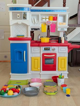 Detská kuchynka s množstvom extra doplnkov, 