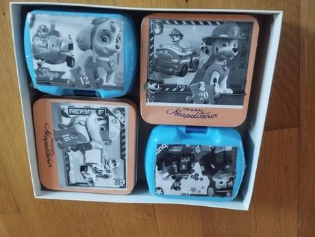 Puzzle 4 v 1 paw patrol labková patrola,