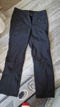 Zateplené softshell nohavice, 40