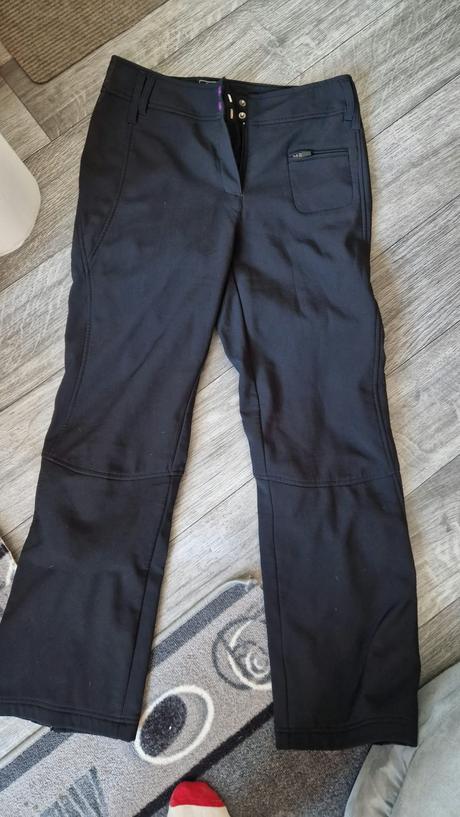 Zateplené softshell nohavice, 40