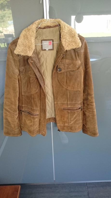 Kožená bunda, m