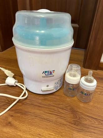 Sterilizátor fliaš, avent