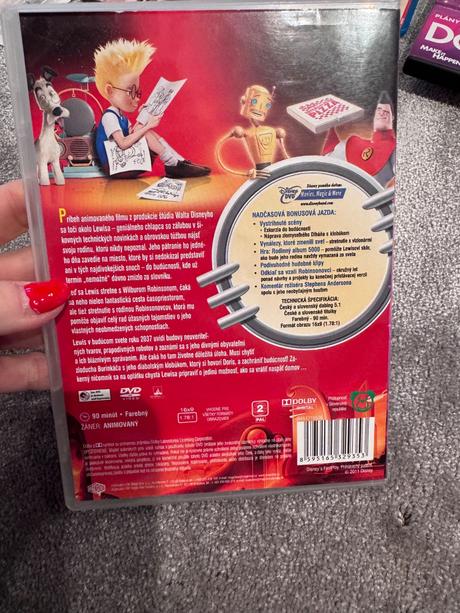 Dvd tajomstvo robinsonovcov, 