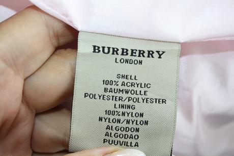 Burberry london plášť, burberry,s