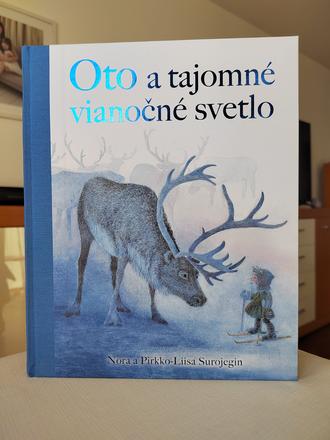 Oto a tajomné vianočné svetlo,
