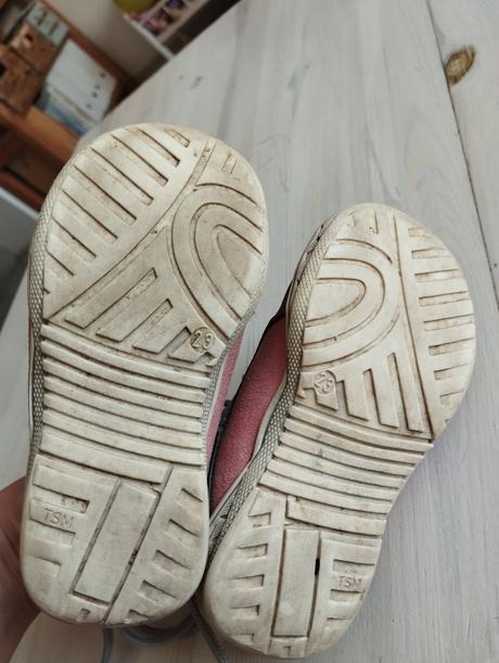 Kožené prechodné topánky, essi,23