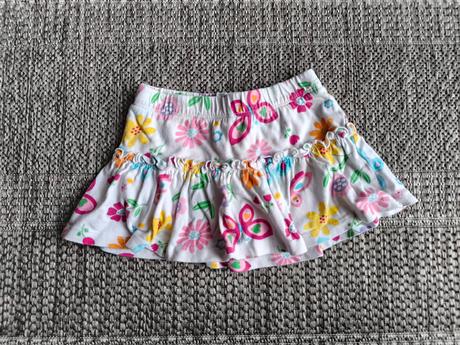 Sukňové šortky, 86