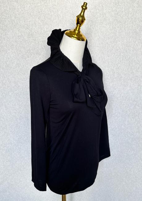 Emporio armani úpletová blúzka /top, 36